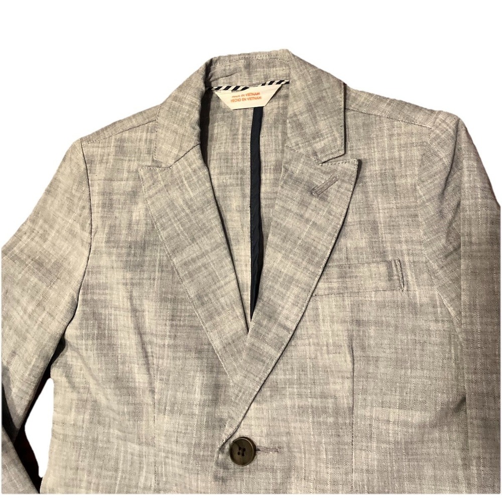 Cat‎ & Jack Boy's Blue Blazer Jacket Lightweight Summer Sz 5 NWT